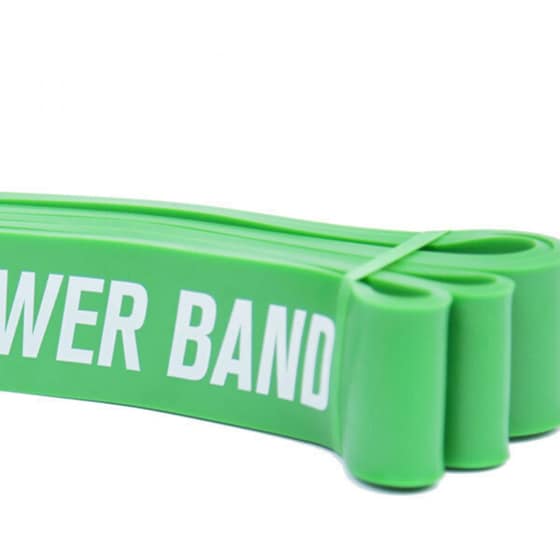 Λάστιχο Γυμναστικής Rea Tape Power Band Πολύ Σκληρό - Πράσινο image 1