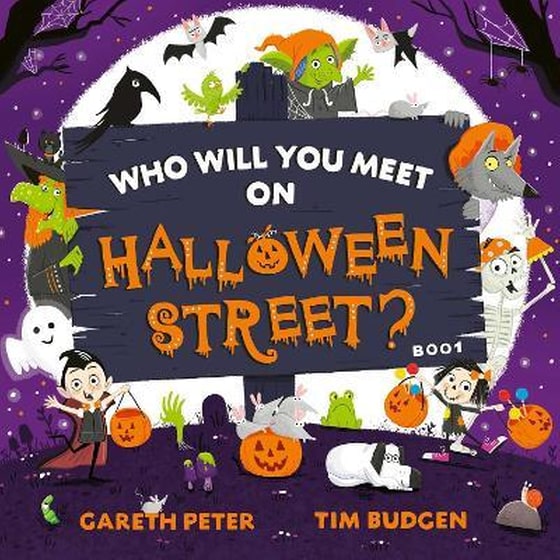 Who Will You Meet on Halloween Street image 0