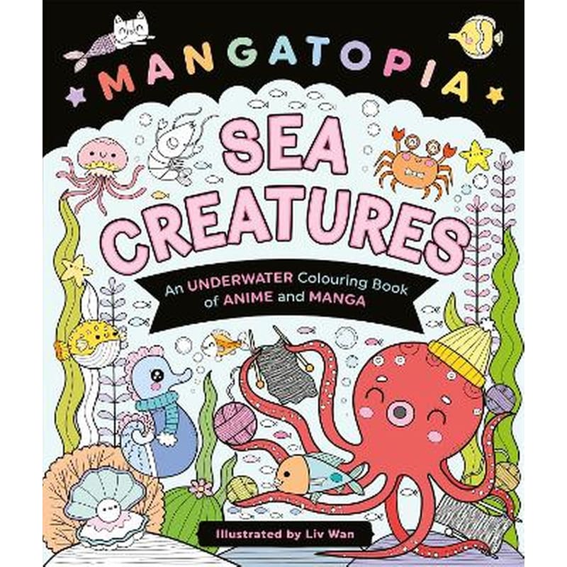 Mangatopia Sea Creatures