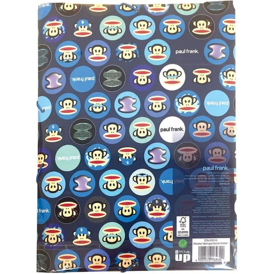 Ντοσιέ με Λάστιχο Back Me Up A4 Paul Frank image 1
