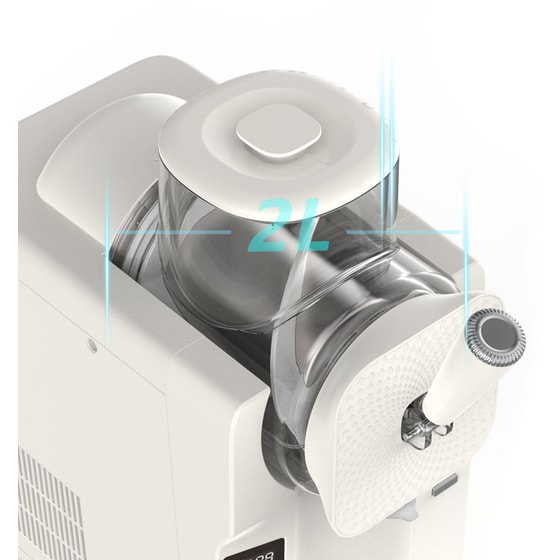 Παγωτομηχανή ROHNSON R5650 Soft n Serve 2150 W Λευκό image 1