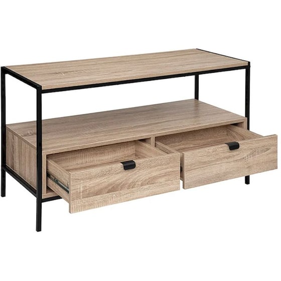 Έπιπλο Τηλεόρασης Spitishop Μοριοσανίδα 100x40x54 cm - Μπεζ image 1