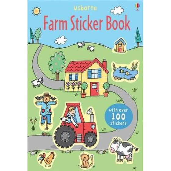 First Sticker Book Farm image 0