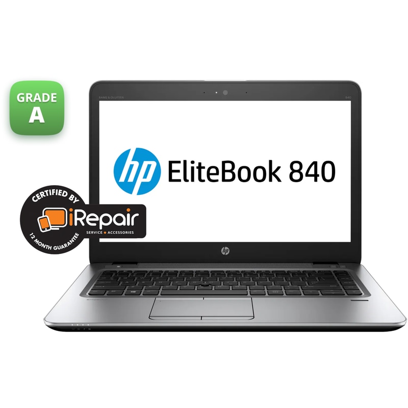 Εικόνα από Refurbished Laptop HP Elitebook 840 G3 14 FHD (Core i5-6200U/8GB/240GB SSD/HD Graphics 520/Win10Home) | Grade A