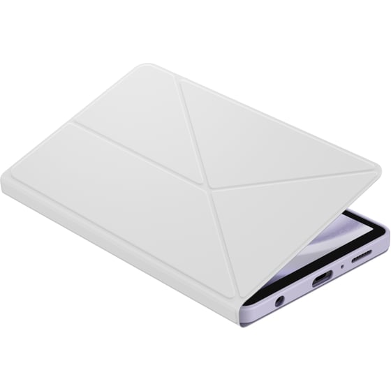 Θήκη Tablet Samsung Galaxy Tab A9 - Samsung Book Cover - White image 0