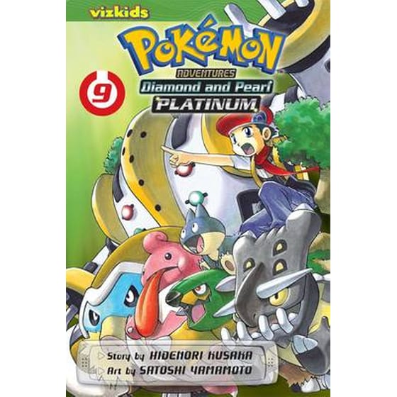 Pokemon Adventures- Diamond and Pearl/Platinum, Vol. 9 9 image 0