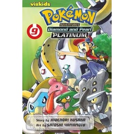 Pokemon Adventures- Diamond and Pearl/Platinum, Vol. 9 9