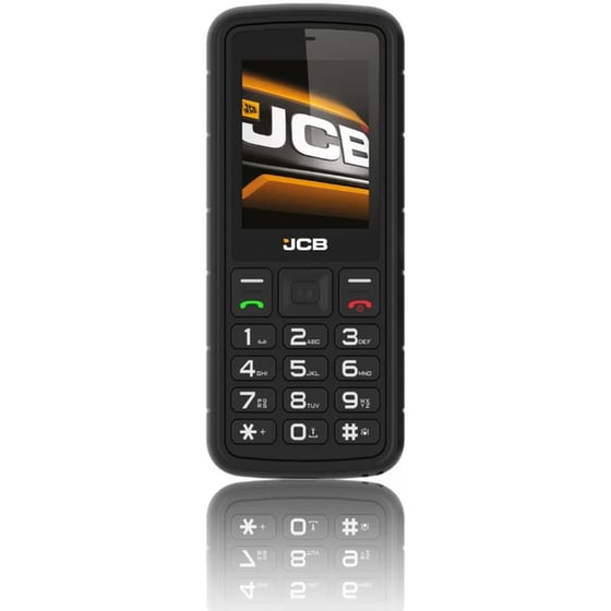 JCB Tradesman 2F 4G Dual Sim - Black image 2