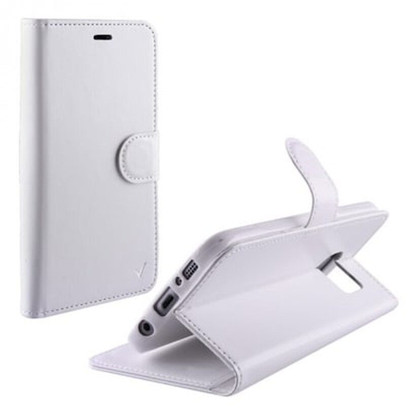 Θήκη Samsung Galaxy S7 - Volte-Tel Leather TPU - White
