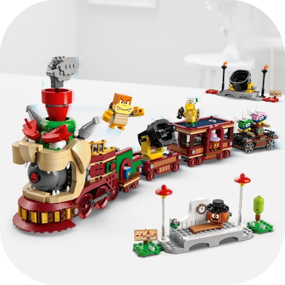 LEGO® Super Mario™ The Bowser Express Train (71437) image 15