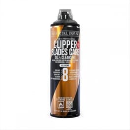 Λάδι Κουρευτικών Μηχανών IMMORTAL Clipper Blades Care Oil and Cleansing 8 σε 1, 500 ml