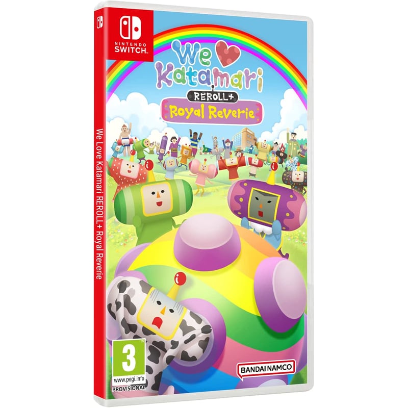 BANDAI NAMCO We Love Katamari REROLL+ Royal Reverie - Nintendo Switch