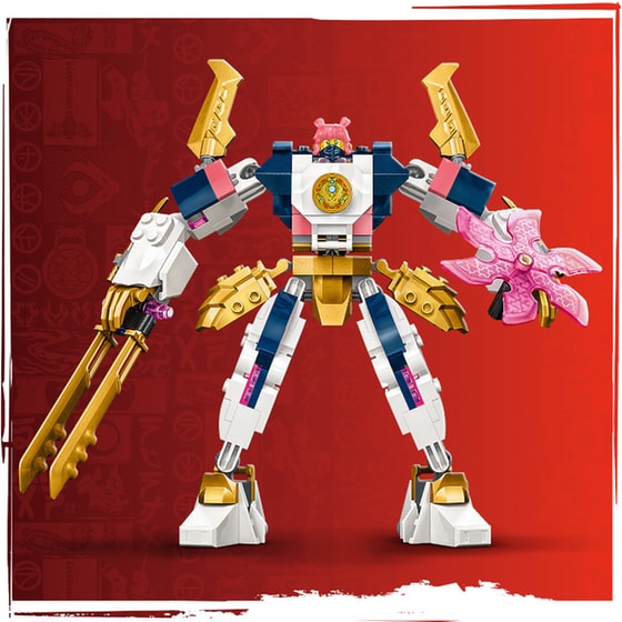 LEGO® Ninjago Sora's Elemental Tech Mech (71807) image 9