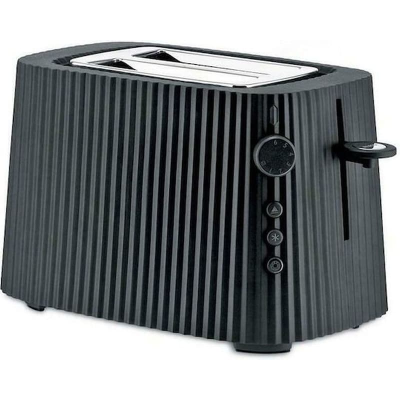 ALESSI ALESSI MDL08 850 W Μαύρο Φρυγανιέρα