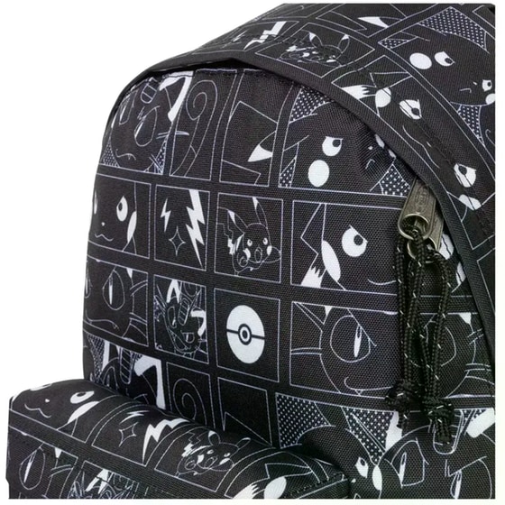 Τσάντα Πλάτης Δημοτικού Eastpak X Pokemon Μαύρη image 3