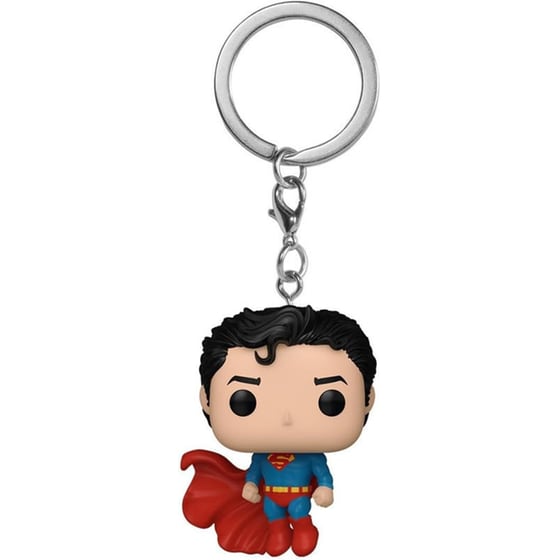 Funko Pocket Pop! Keychain - DC Super Heroes - Superman image 0