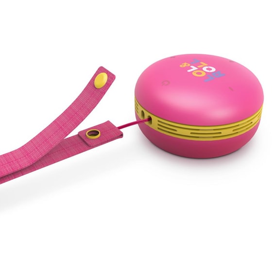 Energy Sistem Lol&Roll Pop Kids Φορητό Ηχείο 5W - Pink image 3