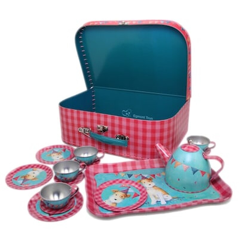Μεταλλικό Σετ Τσαγιού Eliot Tin Tea Set, Egmont Toys
