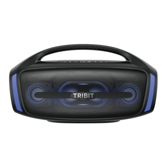 Φορητό Ηχείο Tribit SB Blast 2  200W - Black image 0