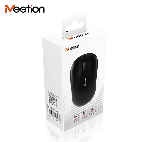Gaming Ασύρματο Ποντίκι Meetion Mt-R545 - Μαύρο image 4