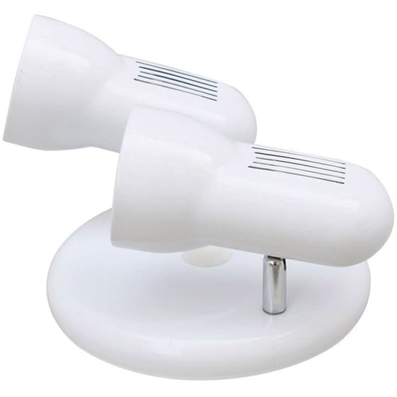 Σποτ Δίφωτο Aca Smu502pw Μεταλλικό 15.3 cm - Λευκό image 0