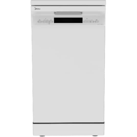 MIDEA MFD45S200W.2-ES για 10 Σερβίτσια με Wifi Λευκό Πλυντήριο Πιάτων image 0