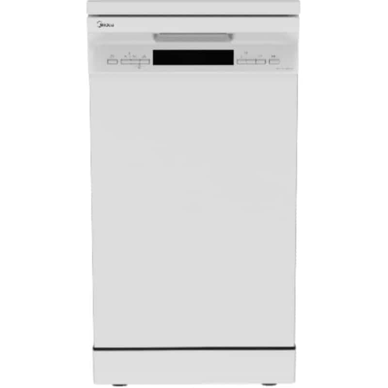 MIDEA MIDEA MFD45S200W.2-ES για 10 Σερβίτσια με Wifi Λευκό Πλυντήριο Πιάτων