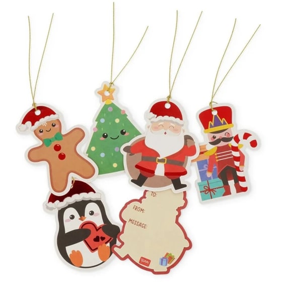 Χριστουγεννιάτικες Ετικέτες Δώρου Legami Xmas (10 Τεμάχια) image 2