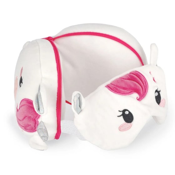 Μαξιλάρι Ταξιδιού & Μάσκα Legami Unicorn image 2