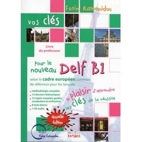 Vos Cles Delf B1 Professeur N/E image 0