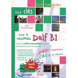 Vos Cles Delf B1 Professeur N/E