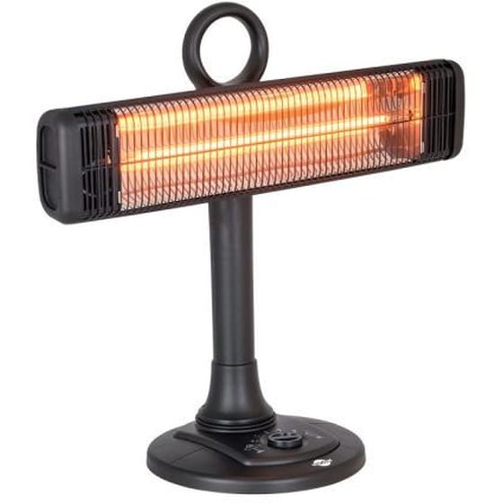 KEROSUN KCH-10YD Σόμπα Χαλαζία 1000W Μαύρο image 5