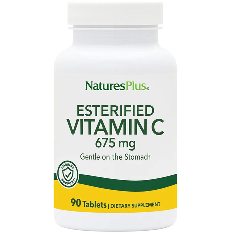 Natures Plus Esterified Vitamin C 675mg - 90 ταμπλέτες