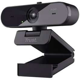 Trust Tw-250 Web Camera 2K QHD - Μαύρο