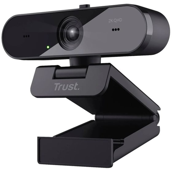 Trust Tw-250 Web Camera 2K QHD - Μαύρο image 0