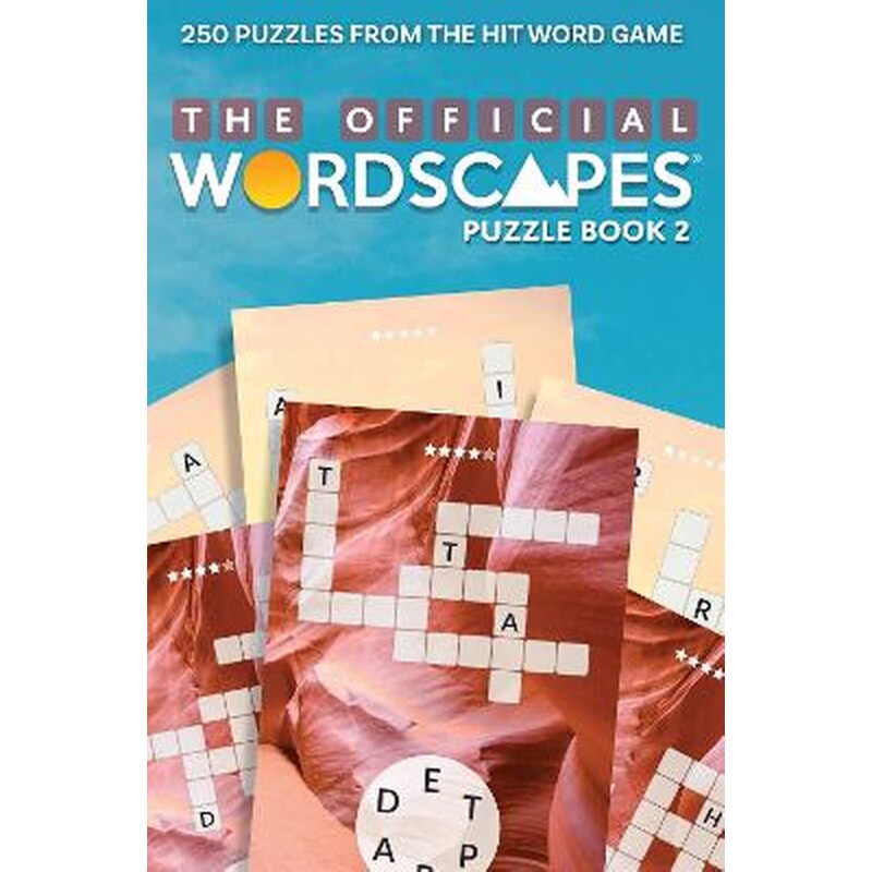 The Official Wordscapes Puzzle Book Volume 2