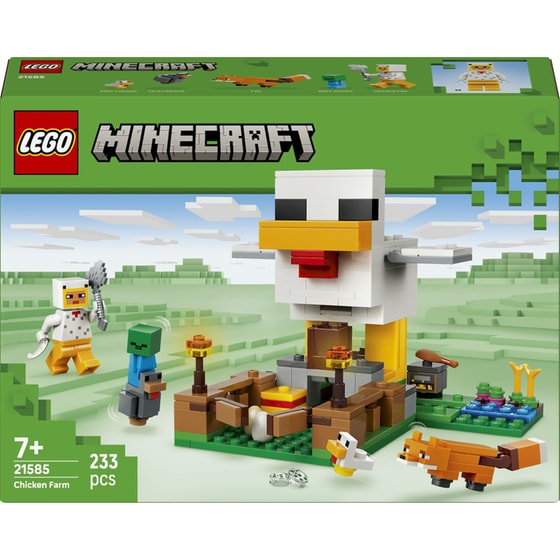 LEGO® Minecraft® Φάρμα-Κοτόπουλο (21585) image 0