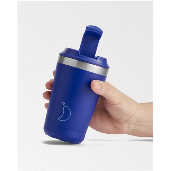Κούπα Θερμός Chilly's  Original CC 340 ml Μπλε image 4