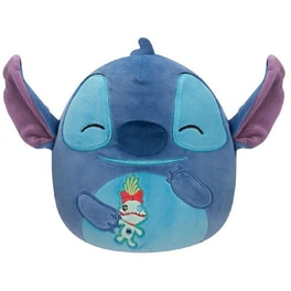Λούτρινο Squishmallows Disney Stitch Με Κουκλάκι Scrump 20cm