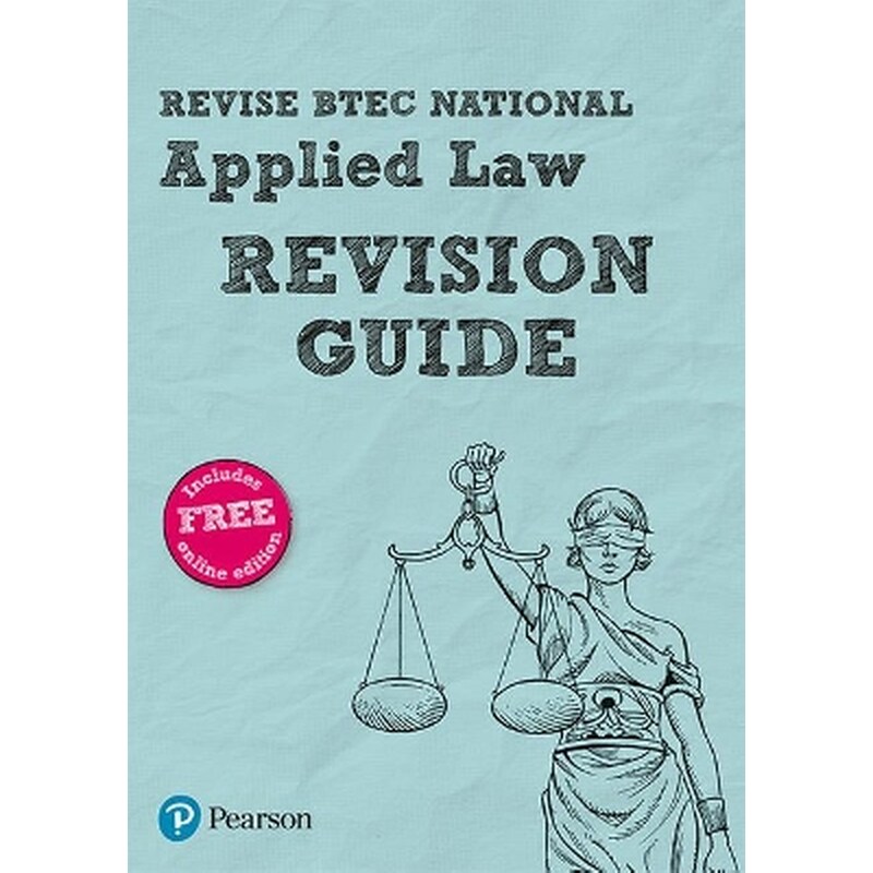 Pearson REVISE BTEC National Applied Law Revision Guide