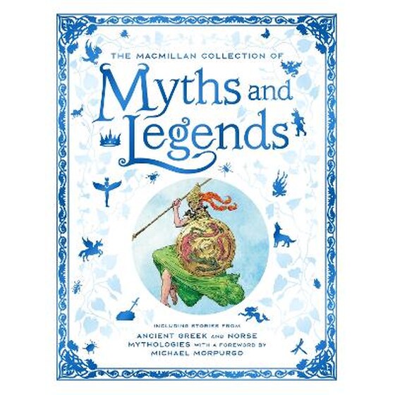 The Macmillan Collection of Myths and Legends image 0