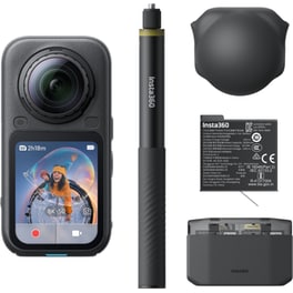 Action Camera Insta360 X6 Essentials Bundle- Μαύρο