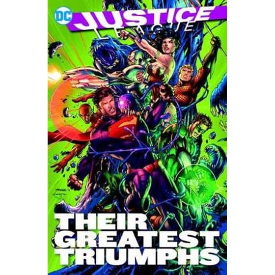 Justice League Their Greatest Triumphs image 0