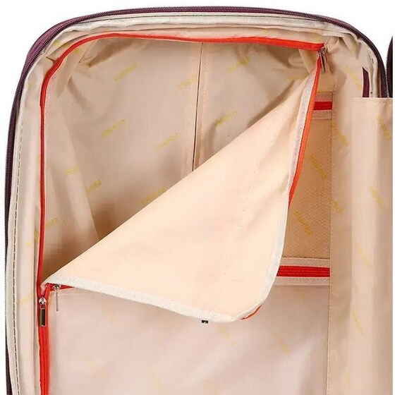 Βαλίτσα&nbsp;Μεσαία&nbsp;Amber&nbsp;Μωβ&nbsp;65cm image 15