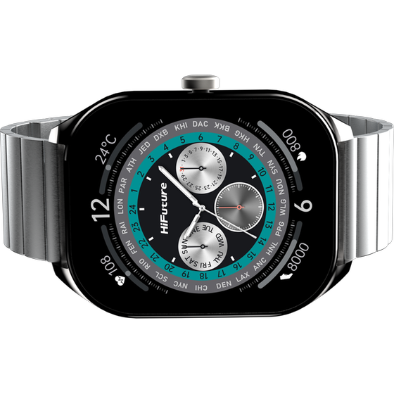 Smartwatch HiFuture Apex 52mm - Sterling Silver image 5