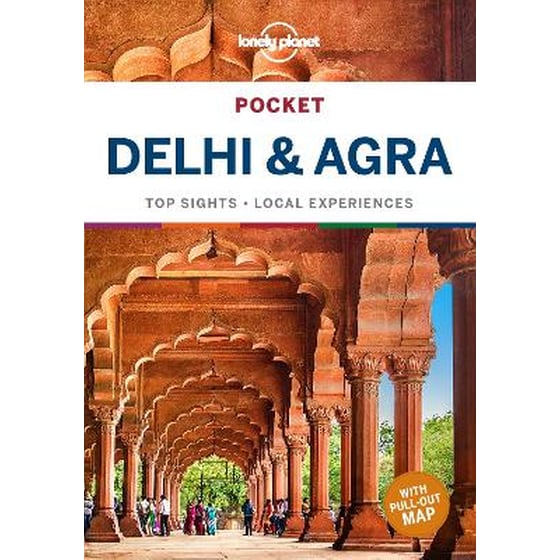 Lonely Planet Pocket Delhi & Agra image 0