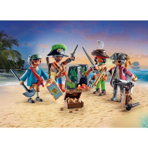PLAYMOBIL® Pirates My Figures: Πειρατές (71533) image 1
