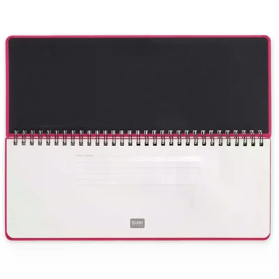Ημερολόγιο Desk Planner Legami 2026 12Μ Raspberry image 3