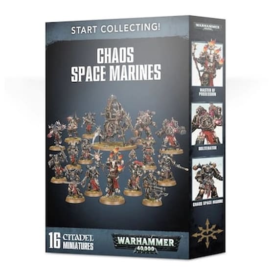 Start Collecting! Chaos Space Marines 2019 image 0