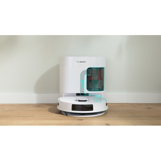 BOSCH SPOTLESS ADVANCED+ BCRD2W για Σκούπισμα και Σφουγγάρισμα Λευκό Σκούπα Ρομπότ image 6